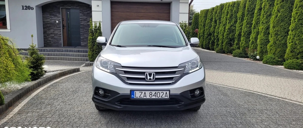 Honda CR-V cena 47900 przebieg: 195000, rok produkcji 2014 z Zamość małe 92